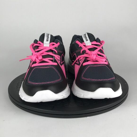 Reebok Memory Tech Black/Pink Athletic Running Shoes M44356 Women’s Size 10 - Picture 2 of 12